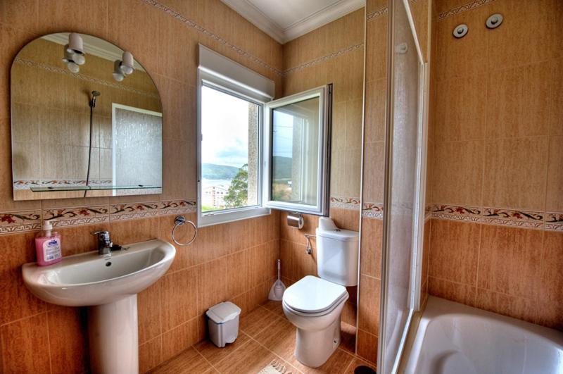 Pension Mirador Fin Da Terra Finisterre Ngoại thất bức ảnh