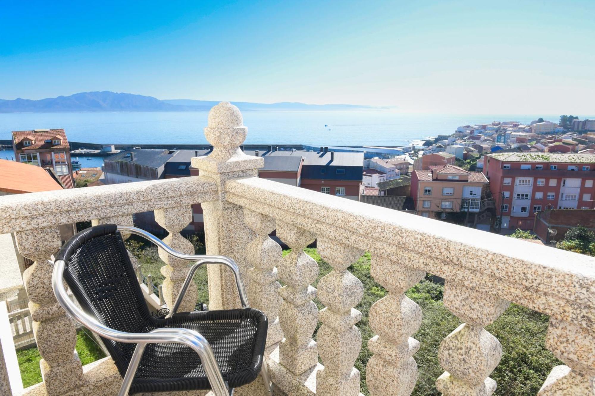 Pension Mirador Fin Da Terra Finisterre Ngoại thất bức ảnh