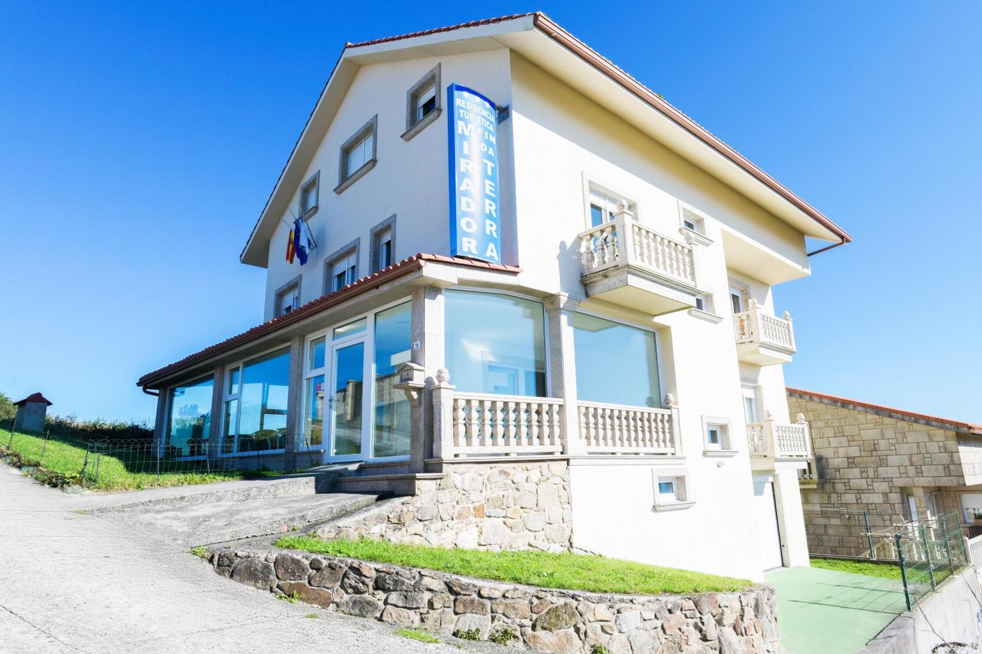 Pension Mirador Fin Da Terra Finisterre Ngoại thất bức ảnh